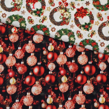 Xmas7 - 100 % Quilters cotton  