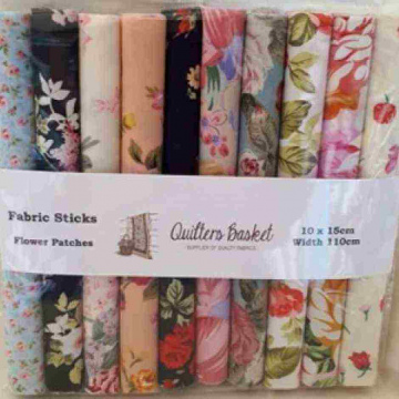 Flower Patch Fabric Sticks