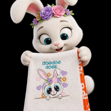 Big eye bunny