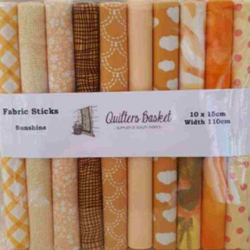 Sunshine Fabric Sticks  