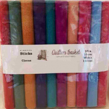 Circus Fabric Sticks