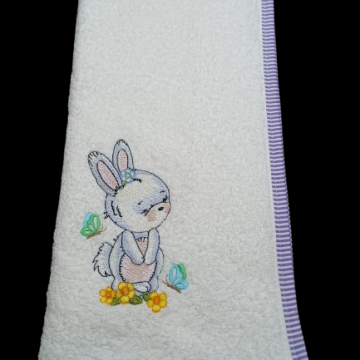Shy bunny