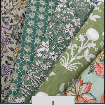 Indian Cotton Set 1 (1-5)
