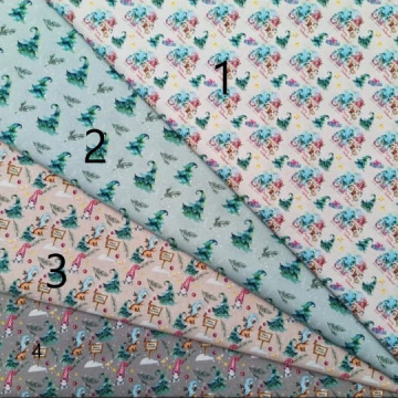 Xmas4 - 100 % Quilters cotton  