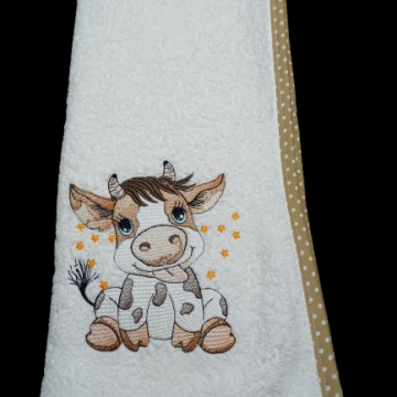 Cow with stars