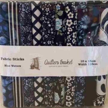 Blue Waters Fabric Sticks 