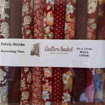 Harvesting Time Fabric Sticks 