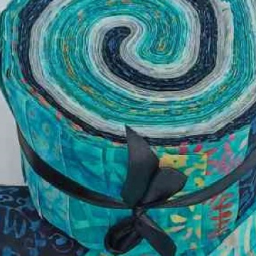 2,5" Angoche Batik Roll 