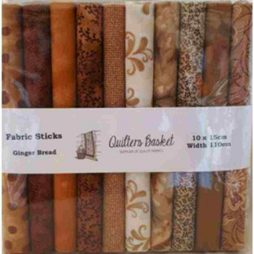 Ginger Bread Fabric Sticks