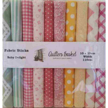 Baby Delight Fabric Sticks