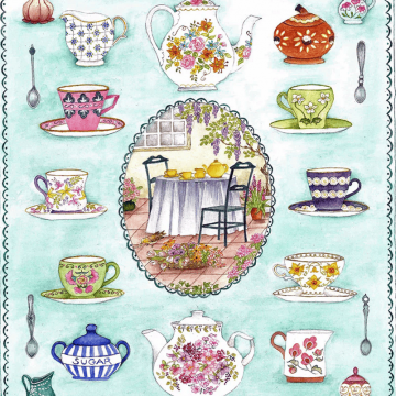 Time for tea A3