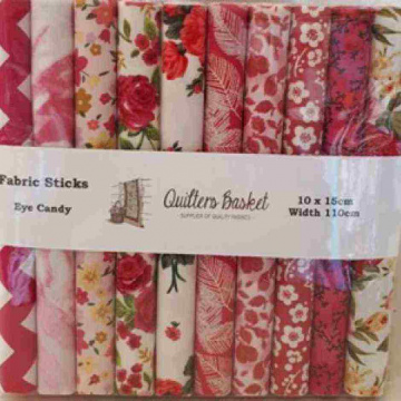Eye Candy Fabric Sticks