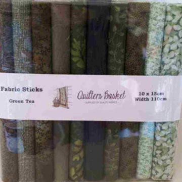 Green Tea Fabric Sticks